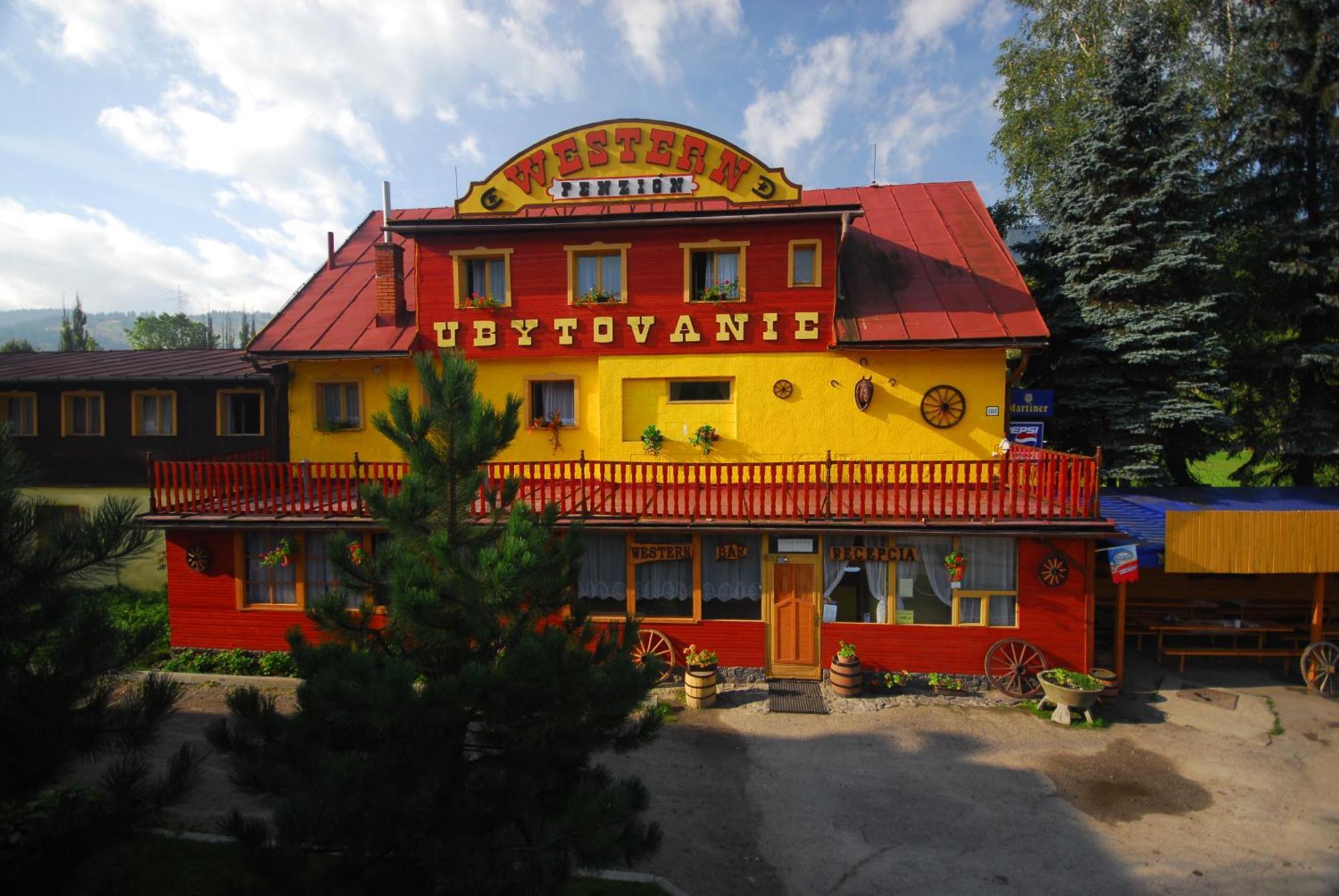 Western Penzion Ruzomberok Extérieur photo